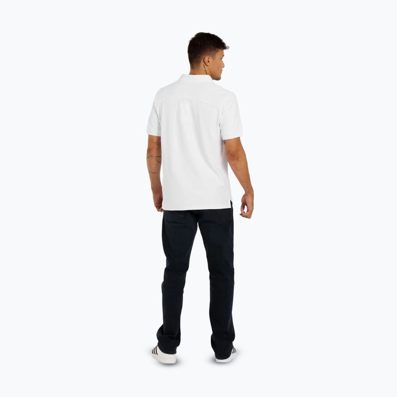 Polo Pitbull West Coast Rockey da uomo, bianco 3