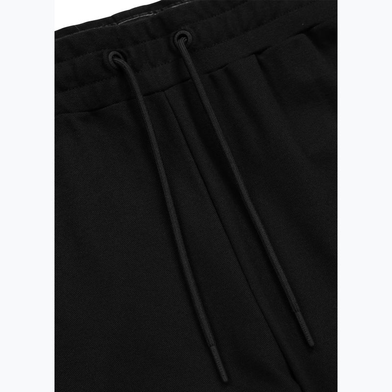 Pitbull West Coast pantaloni da uomo Pique Rockey nero 3