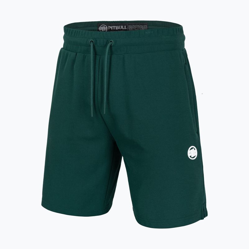 Pantaloncini Pitbull West Coast da uomo in Pique Rockey verde 4