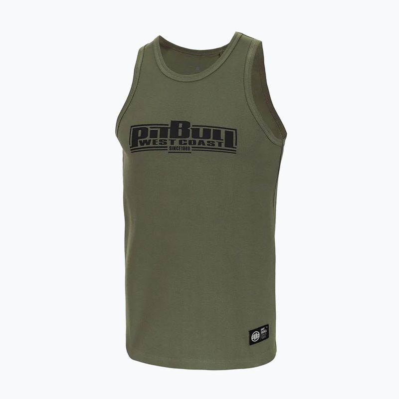 Canotta Pitbull Boxing Uomo olive 4