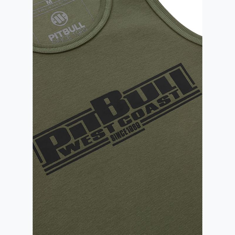 Canotta Pitbull Boxing Uomo olive 6
