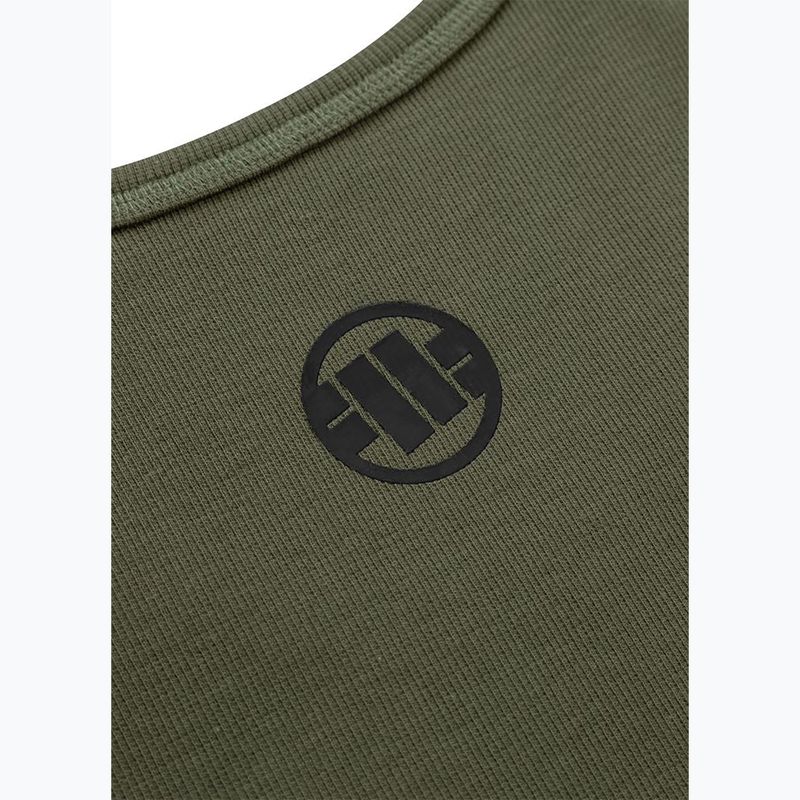 Canotta Pitbull Boxing Uomo olive 7
