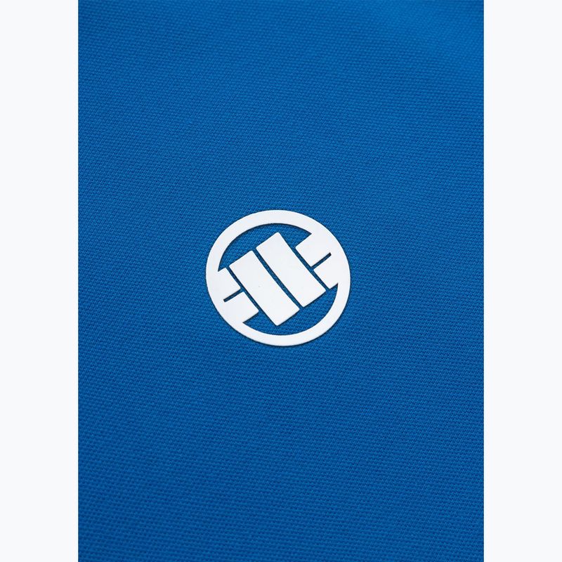 Polo uomo Pitbull Polo Pique Stripes Regular royal blue 8