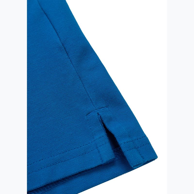 Polo uomo Pitbull Polo Pique Stripes Regular royal blue 9