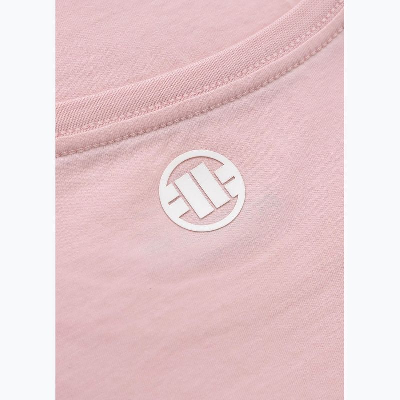 Maglietta da donna Pitbull R rosa polvere 5