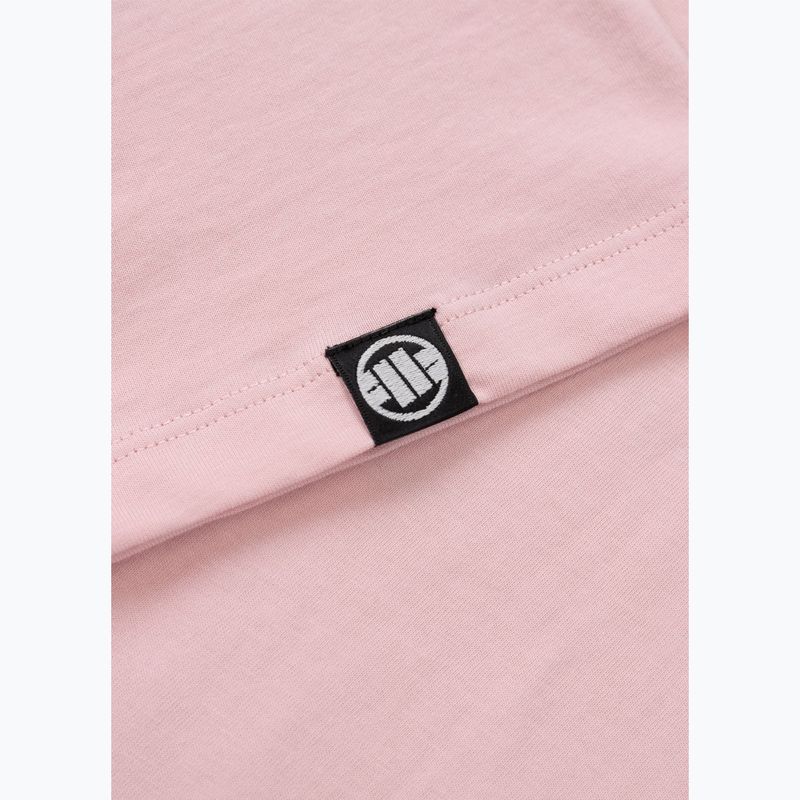 Maglietta da donna Pitbull R rosa polvere 6
