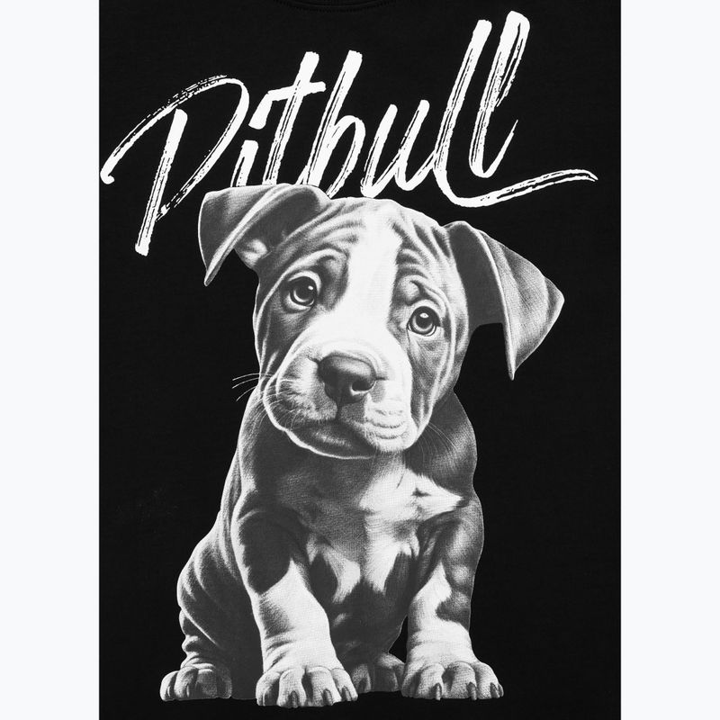 Maglietta da donna Pitbull West Coast Puppy nero 3
