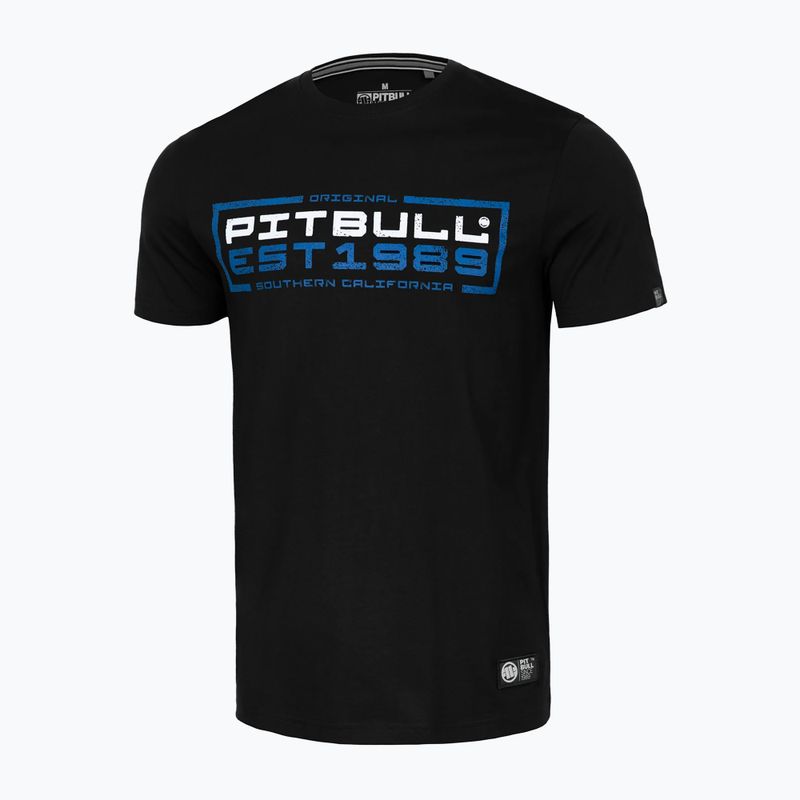 Maglietta Pitbull West Coast Uomo In Blu Nero 4