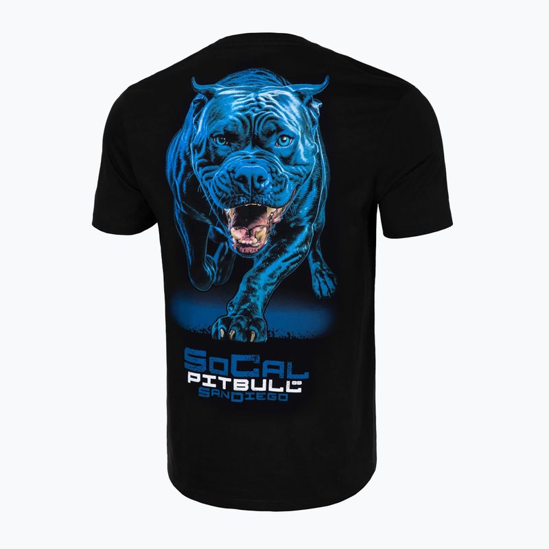 Maglietta Pitbull West Coast Uomo In Blu Nero 5
