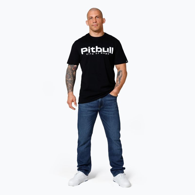 Pitbull West Coast City Of Dogs t-shirt da uomo 214047900002 nero 2