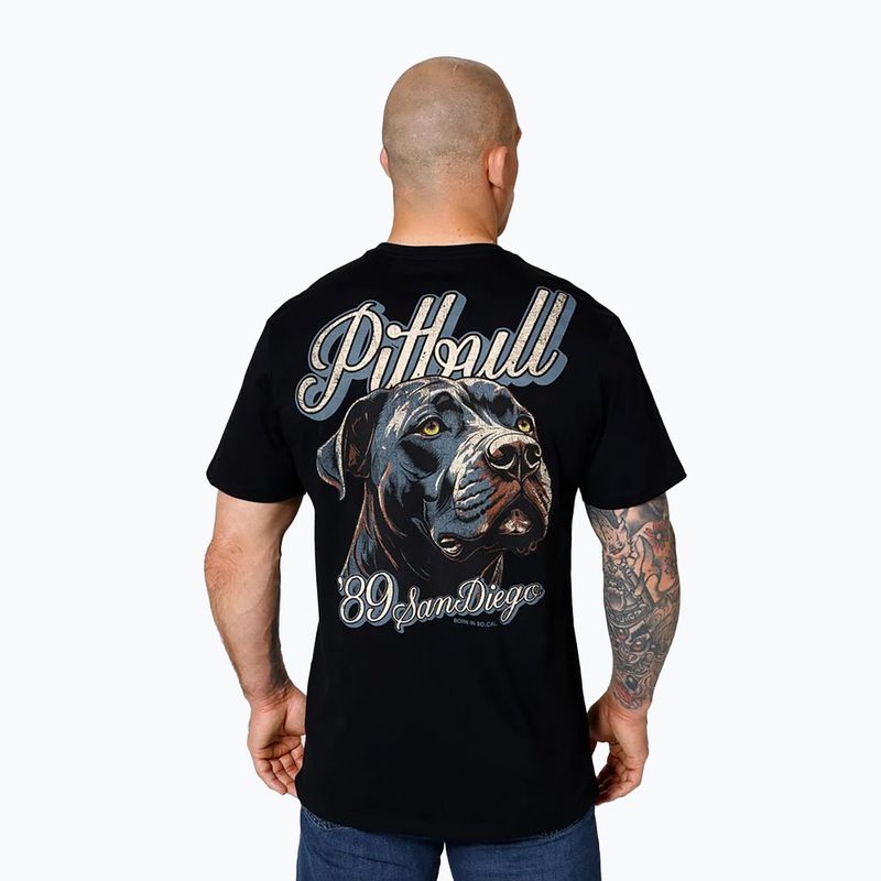 Maglietta Pitbull West Coast da uomo Original nero 3