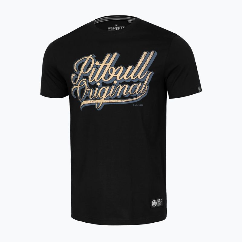 Maglietta Pitbull West Coast da uomo Original nero 4