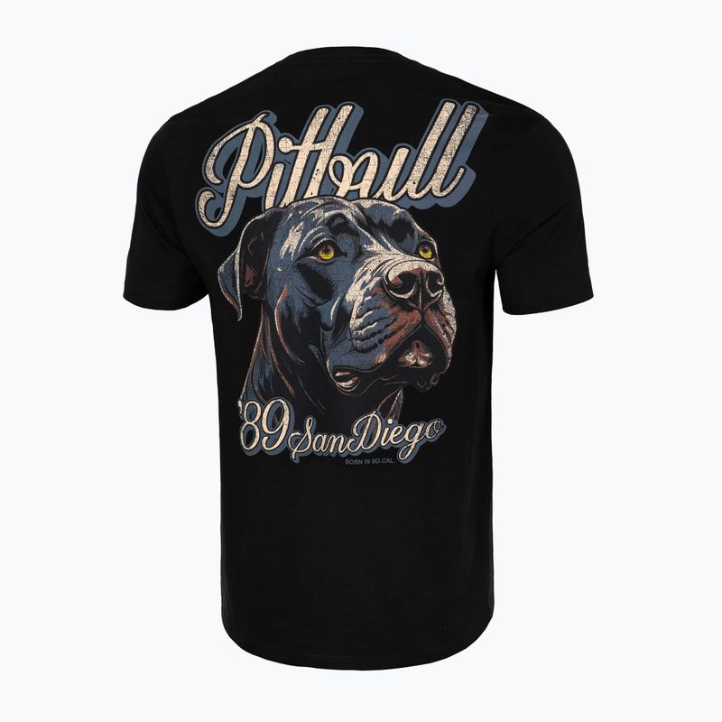 Maglietta Pitbull West Coast da uomo Original nero 5