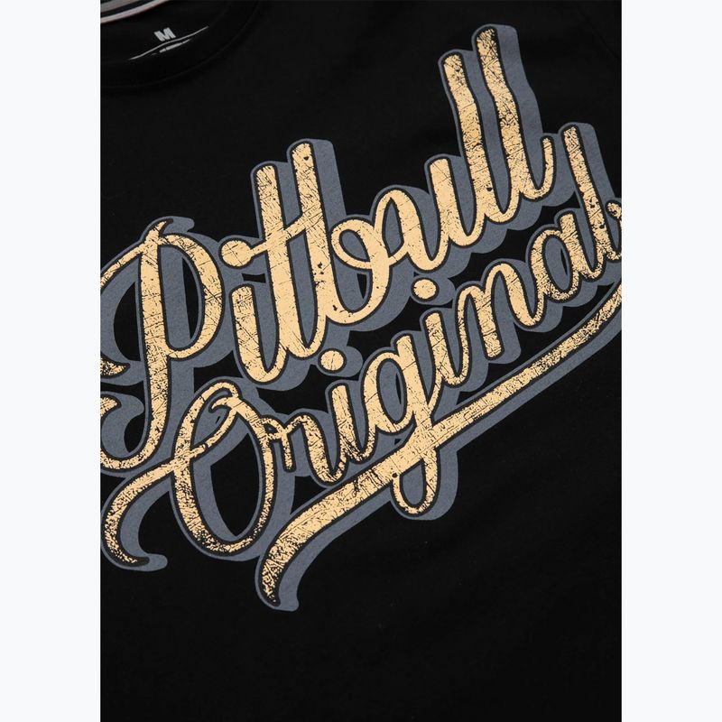 Maglietta Pitbull West Coast da uomo Original nero 6
