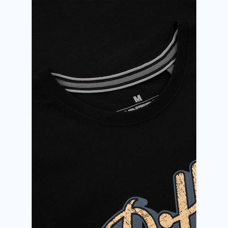 Maglietta Pitbull West Coast da uomo Original nero 7
