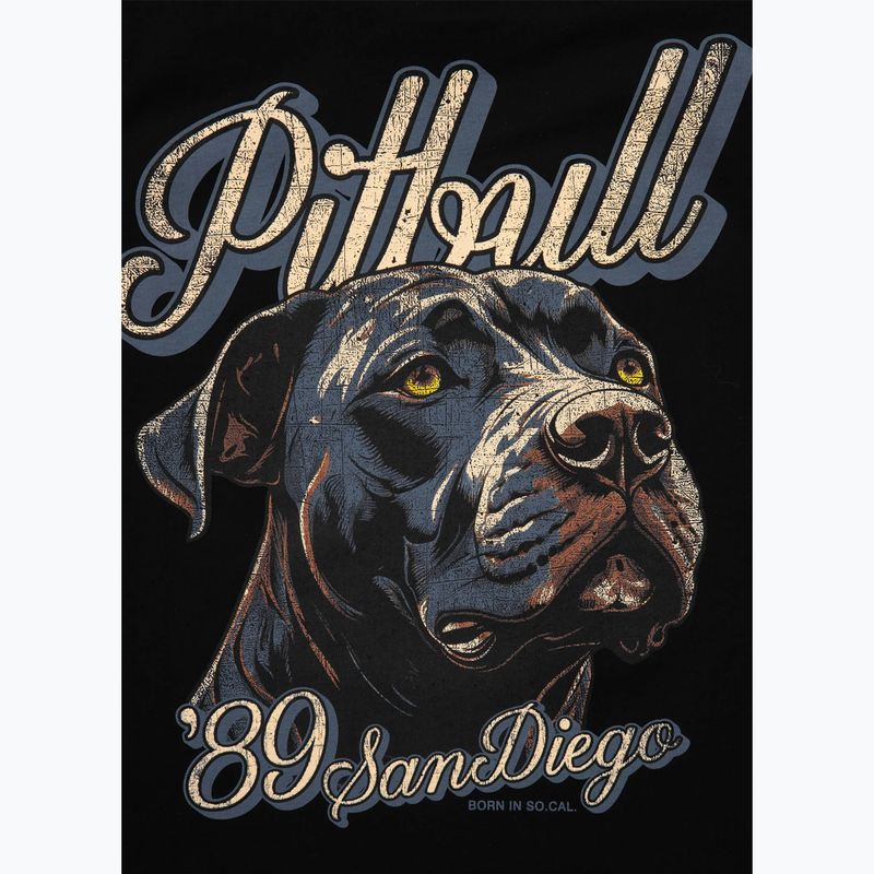 Maglietta Pitbull West Coast da uomo Original nero 8