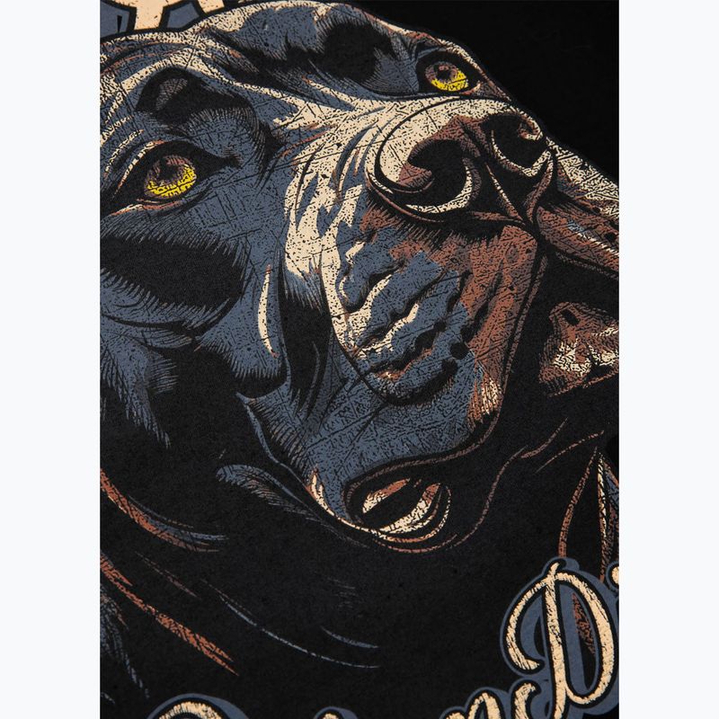 Maglietta Pitbull West Coast da uomo Original nero 9