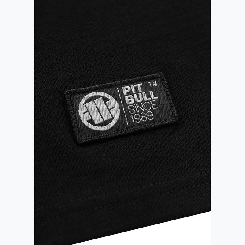 Maglietta Pitbull West Coast da uomo Original nero 10