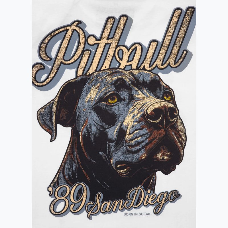 Pitbull West Coast - Maglietta da uomo Original white 8