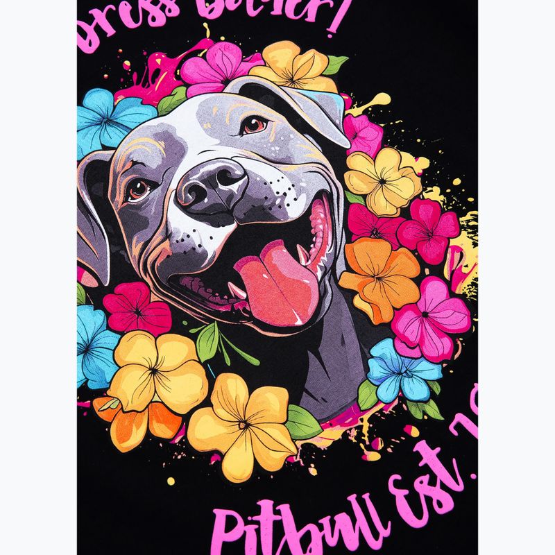 Maglietta Pitbull West Coast da donna Happy-Pit nero 4