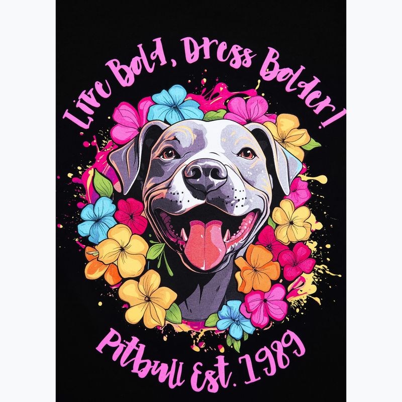 Maglietta Pitbull West Coast da donna Happy-Pit nero 5