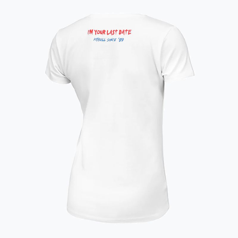 Maglietta Pitbull West Coast donna Sweetie-Chu bianco 2