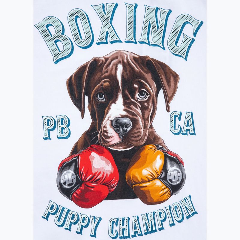 Maglietta Pitbull West Coast Lil' Champ donna bianco 3