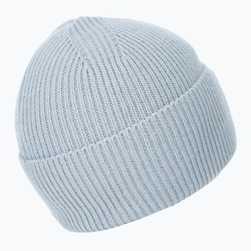 Berretto invernale da uomo Pitbull Beanie Logo Polsino monostrato blu baby 2
