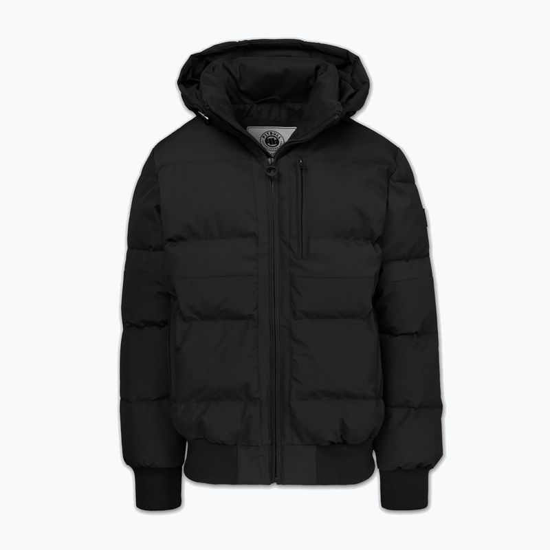 Giacca invernale uomo Pitbull Patton Quilted Hooded black 5