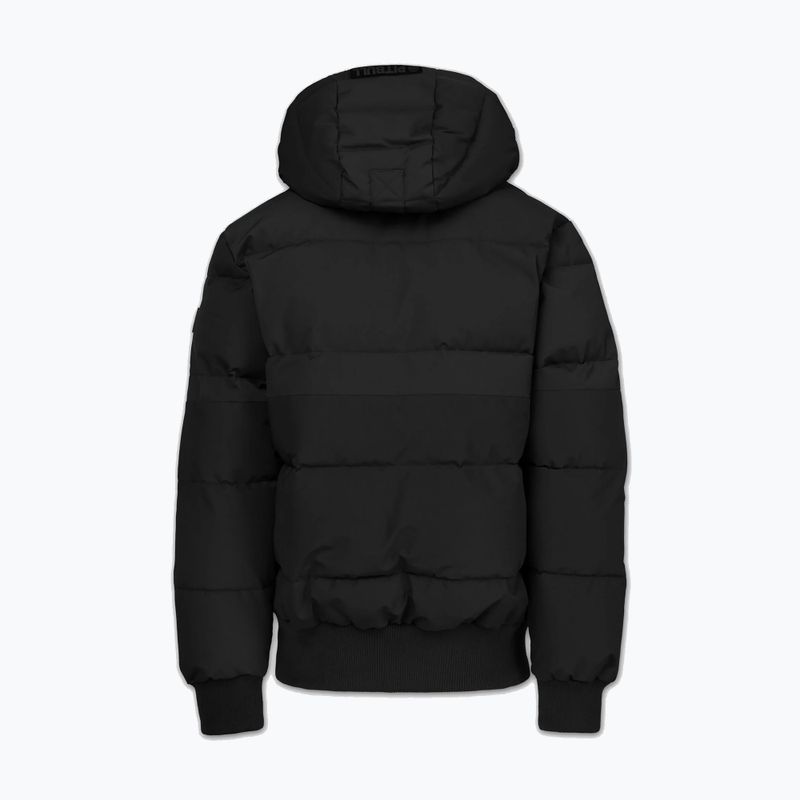Giacca invernale uomo Pitbull Patton Quilted Hooded black 6