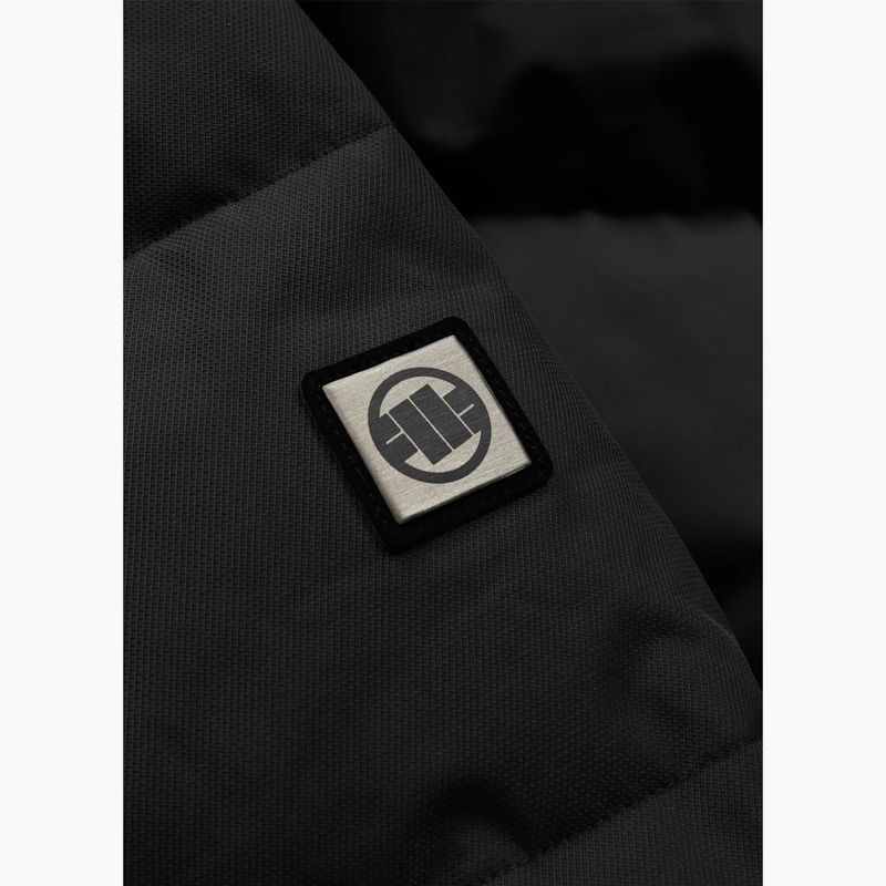 Giacca invernale uomo Pitbull Patton Quilted Hooded black 12