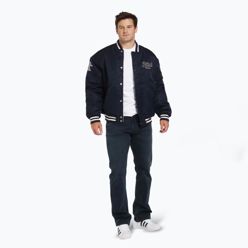 Giacca Seabridge Varsity Pitbull West Coast uomo blu scuro 2