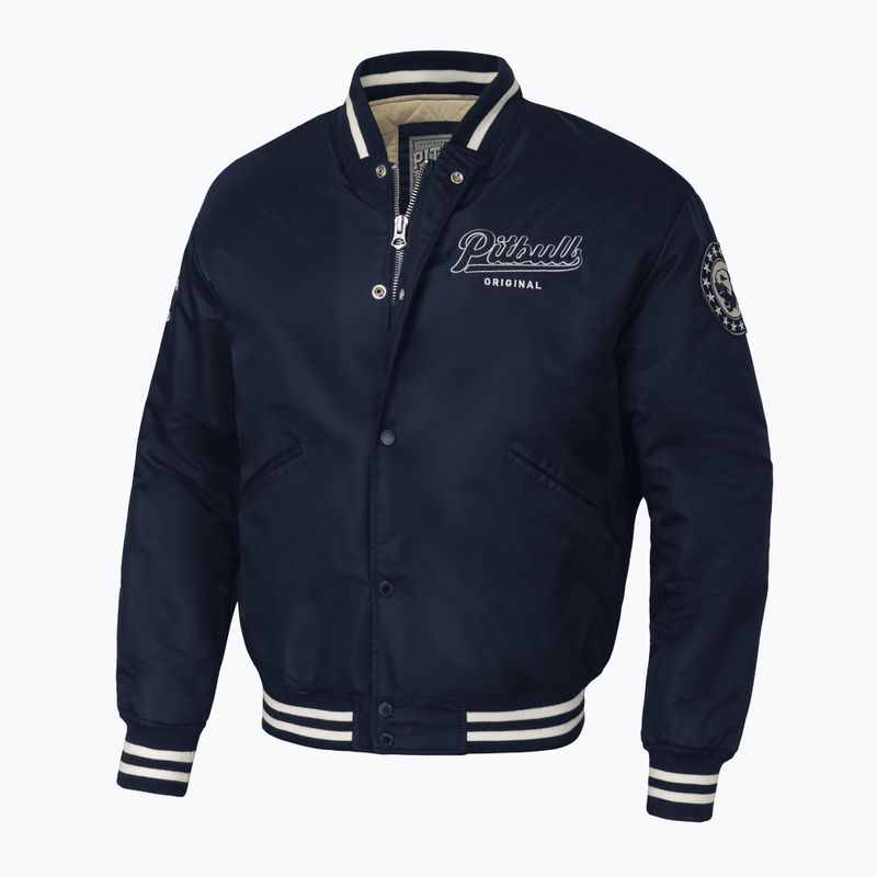 Giacca Seabridge Varsity Pitbull West Coast uomo blu scuro 6