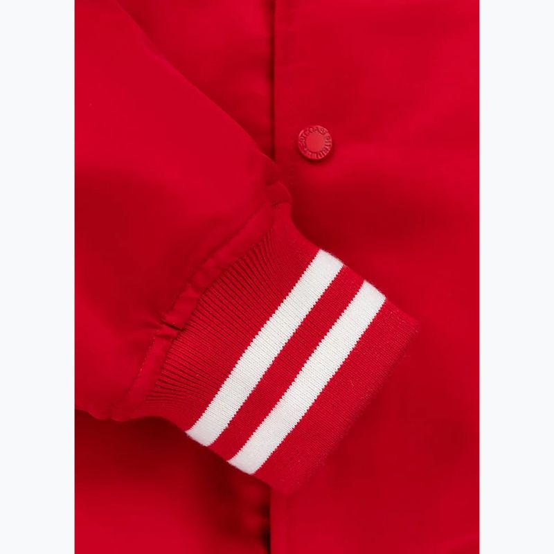 Giacca Seabridge Varsity rossa da uomo di Pitbull West Coast 11