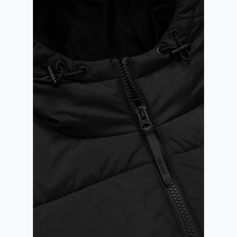 Giacca invernale da donna Pitbull Vista Quilted Hooded black 7