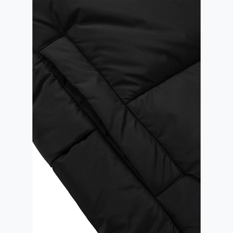 Giacca invernale da donna Pitbull Vista Quilted Hooded black 10