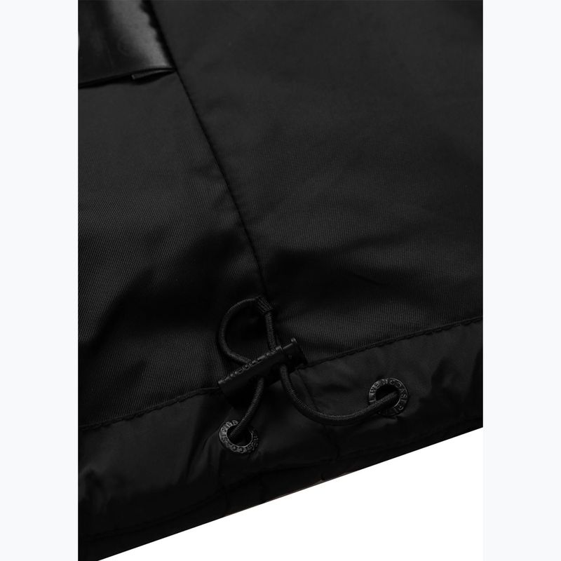 Giacca invernale da donna Pitbull Vista Quilted Hooded black 11
