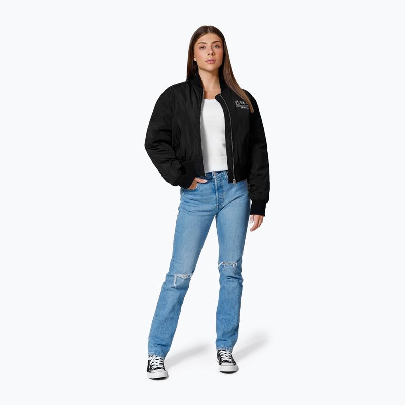 Pitbull West Coast giacca donna Angel Bomber nero 2