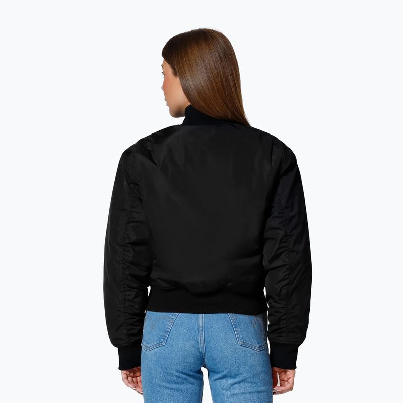 Pitbull West Coast giacca donna Angel Bomber nero 3