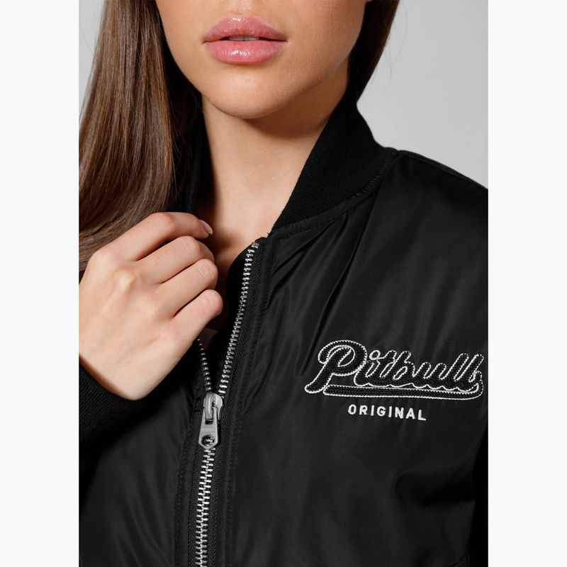 Pitbull West Coast giacca donna Angel Bomber nero 6