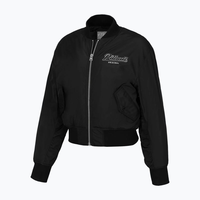 Pitbull West Coast giacca donna Angel Bomber nero 7