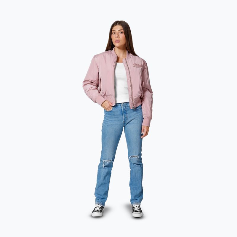 Giacca Pitbull West Coast donna Angel Bomber rosa baby 2