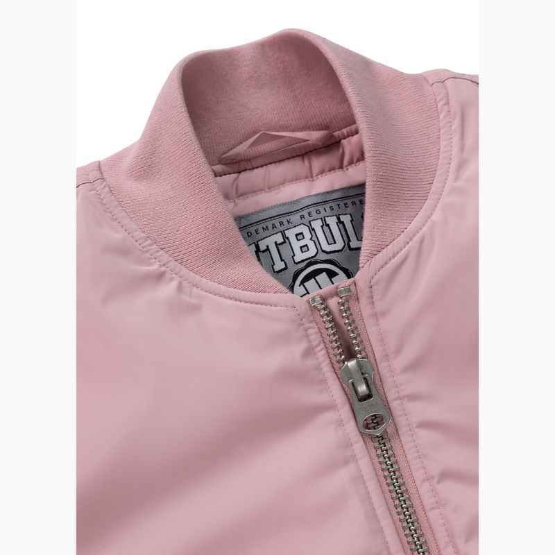 Giacca Pitbull West Coast donna Angel Bomber rosa baby 3