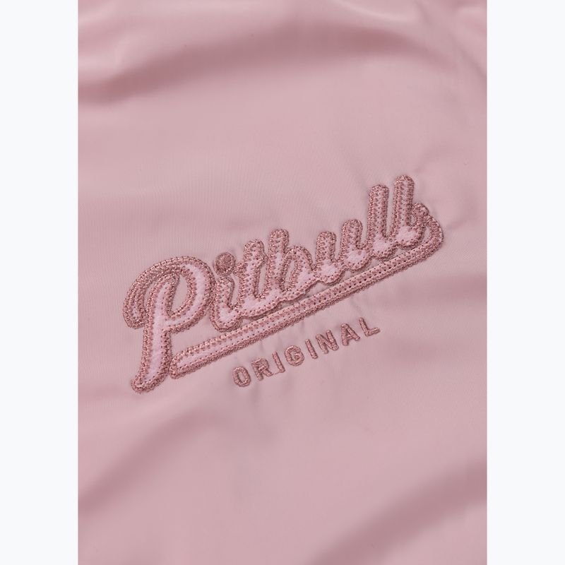 Giacca Pitbull West Coast donna Angel Bomber rosa baby 4