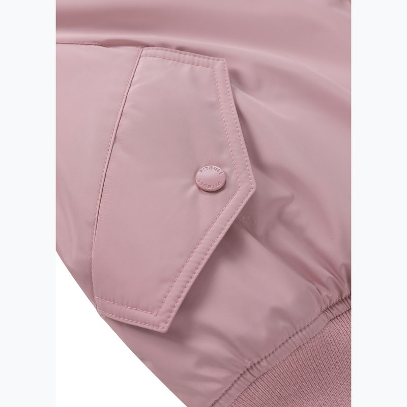Giacca Pitbull West Coast donna Angel Bomber rosa baby 5