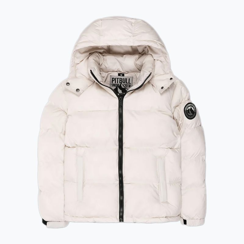 Giacca invernale da donna Pitbull Cleo Quilted Hooded sand