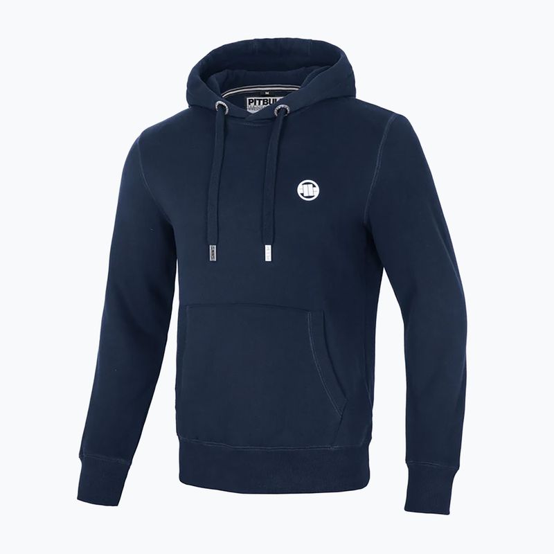 Felpa da uomo con cappuccio Pitbull Small Logo navy