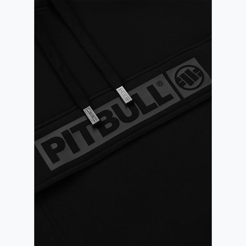 Pitbull Hilltop 2 Felpa da uomo con cappuccio nero 8