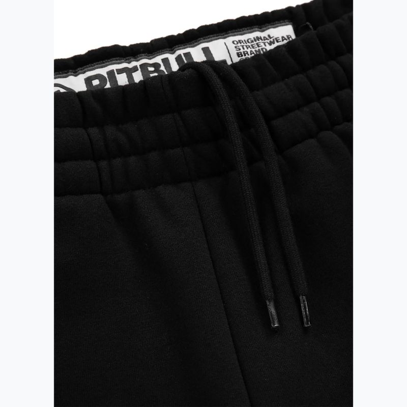 Pantaloni Pitbull Hilltop Track da uomo Hatton nero/nero 6