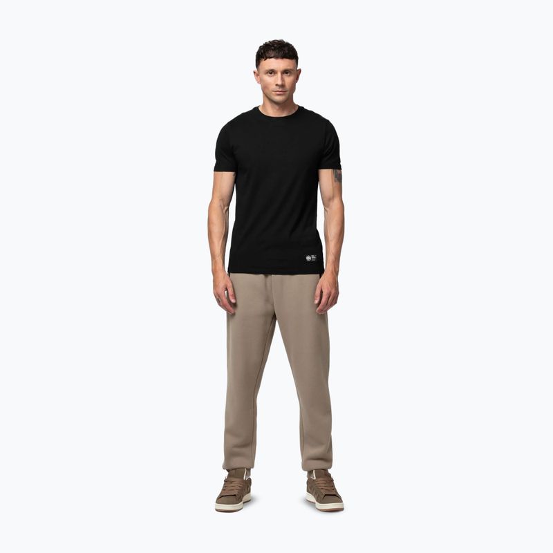 Pantaloni Pitbull Hilltop Track da uomo Hatton sabbia chiara 2